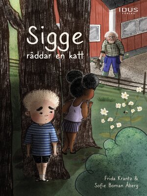 cover image of Sigge räddar en katt